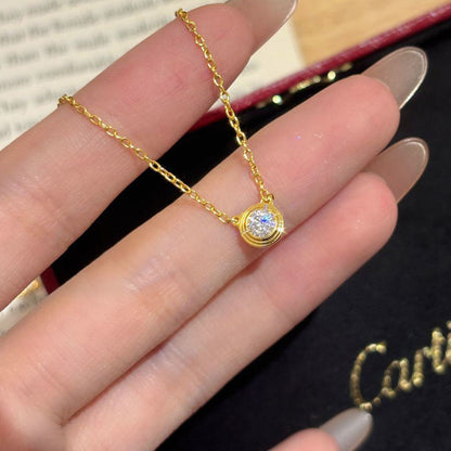 [LUCKY LOVE]DAMOUR DIAMOND NECKLACE