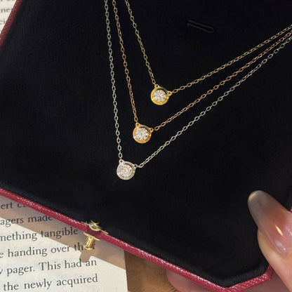 [LUCKY LOVE]DAMOUR DIAMOND NECKLACE
