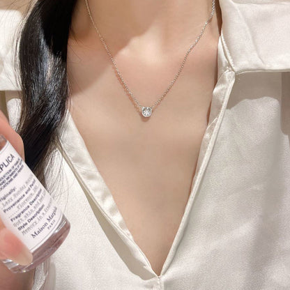 [LUCKY LOVE]DAMOUR DIAMOND NECKLACE