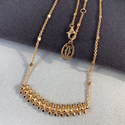 [LUCKY LOVE]CLASH  SMALL NECKLACE