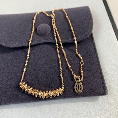 [LUCKY LOVE]CLASH  SMALL NECKLACE