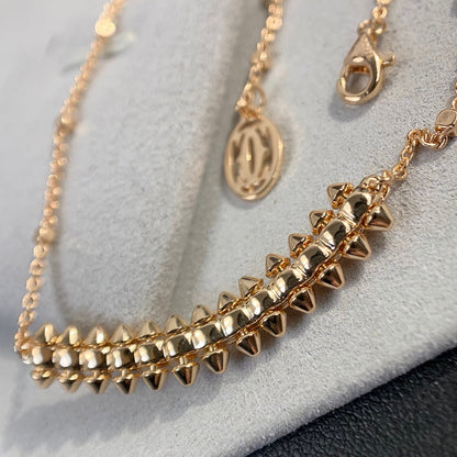 [LUCKY LOVE]CLASH  SMALL NECKLACE