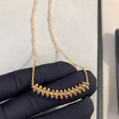 [LUCKY LOVE]CLASH  SMALL NECKLACE
