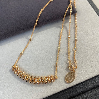 [LUCKY LOVE]CLASH  SMALL NECKLACE