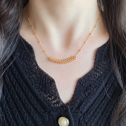[LUCKY LOVE]CLASH  MEDIUM NECKLACE