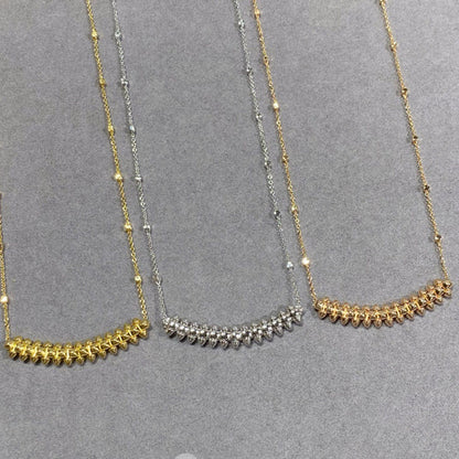 [LUCKY LOVE]CLASH  MEDIUM NECKLACE