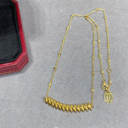 [LUCKY LOVE]CLASH  MEDIUM NECKLACE