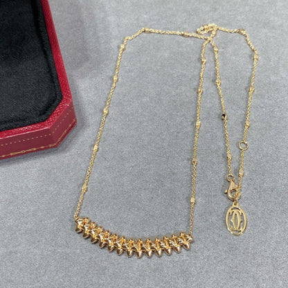 [LUCKY LOVE]CLASH  MEDIUM NECKLACE