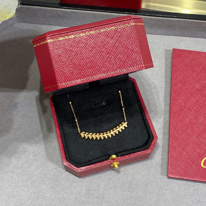 [LUCKY LOVE]CLASH  MEDIUM NECKLACE
