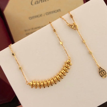 [LUCKY LOVE]CLASH  MEDIUM NECKLACE