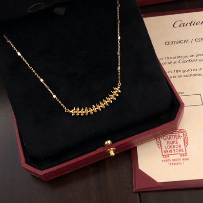 [LUCKY LOVE]CLASH  MEDIUM NECKLACE