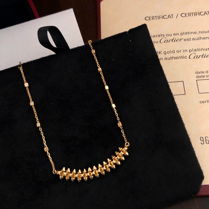 [LUCKY LOVE]CLASH  MEDIUM NECKLACE