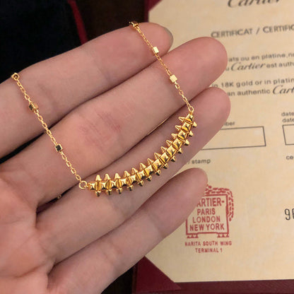 [LUCKY LOVE]CLASH  MEDIUM NECKLACE