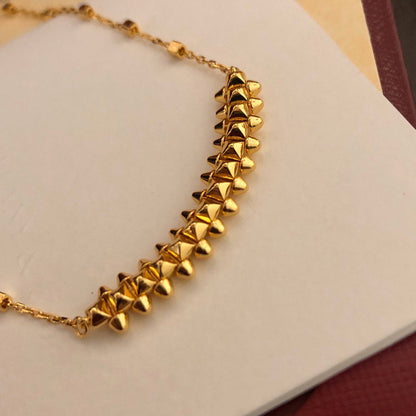 [LUCKY LOVE]CLASH  MEDIUM NECKLACE