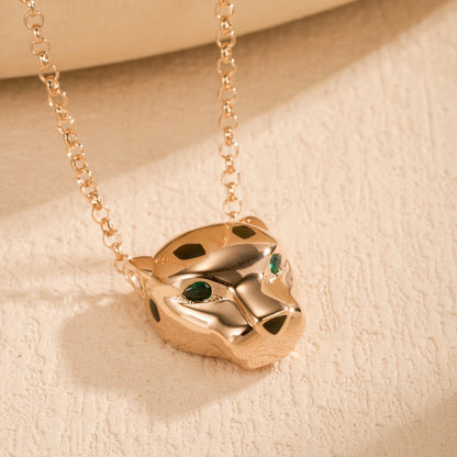 [LUCKY LOVE]PANTHERE NECKLACE