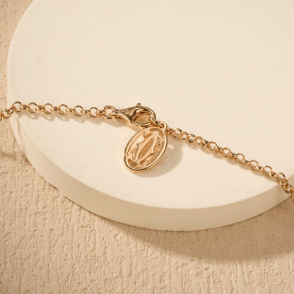 [LUCKY LOVE]PANTHERE NECKLACE