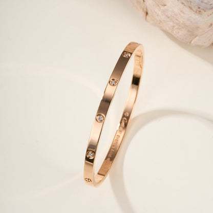 [LUCKY LOVE]LOVE BRACELET 3.65MM 10 DIAMONDS