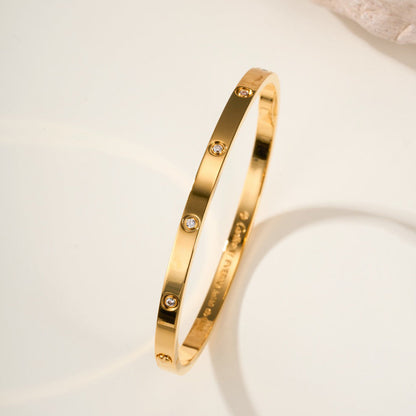 [LUCKY LOVE]LOVE BRACELET 3.65MM 10 DIAMONDS