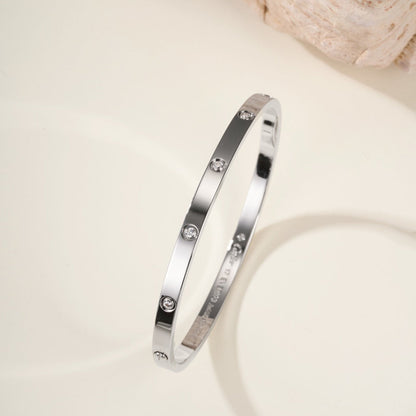 [LUCKY LOVE]LOVE BRACELET 3.65MM 10 DIAMONDS