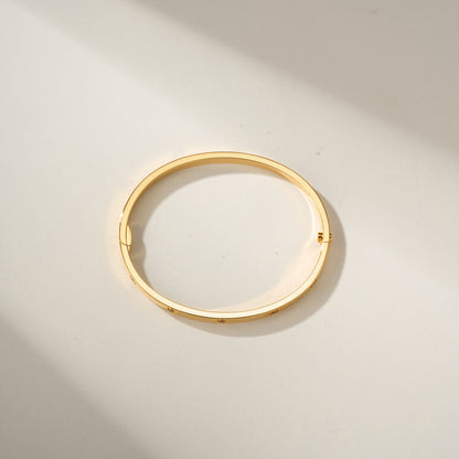 [LUCKY LOVE]LOVE BRACELET 3.65MM 10 DIAMONDS