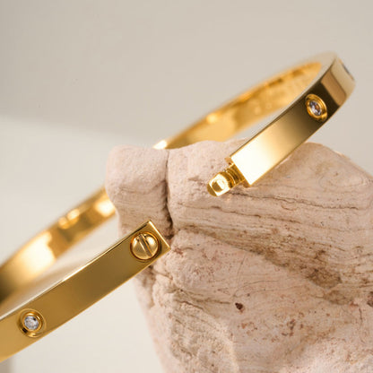 [LUCKY LOVE]LOVE BRACELET 3.65MM 10 DIAMONDS