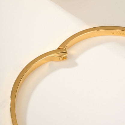 [LUCKY LOVE]LOVE BRACELET 3.65MM 10 DIAMONDS