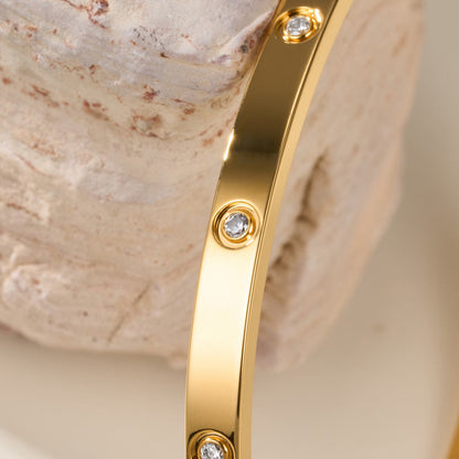 [LUCKY LOVE]LOVE BRACELET 3.65MM 10 DIAMONDS