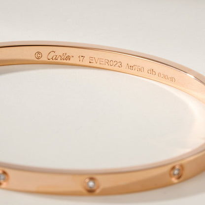 [LUCKY LOVE]LOVE BRACELET 3.65MM 10 DIAMONDS