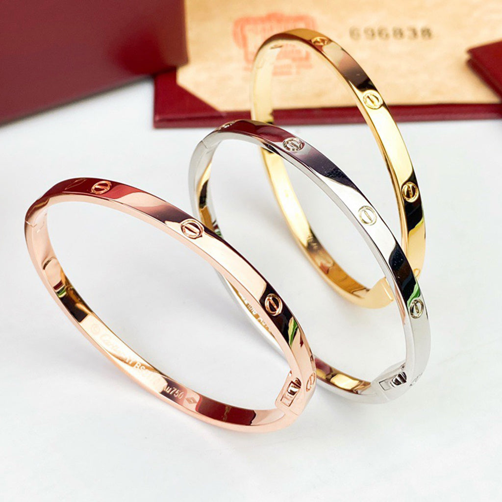 [LUCKY LOVE]LOVE BRACELET 3.65MM NO DIAMONDS
