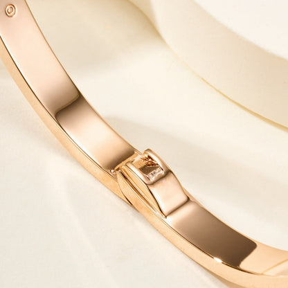 [LUCKY LOVE]LOVE BRACELET 4.8MM DIAMOND-PAVED