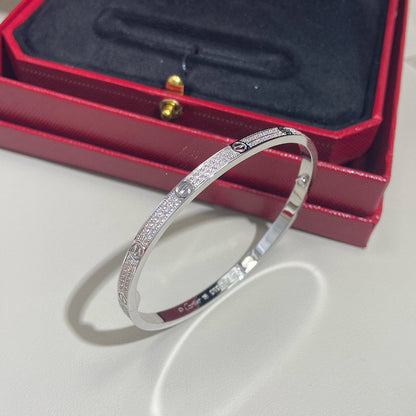 [LUCKY LOVE]LOVE BRACELET 3.65MM DIAMOND-PAVED