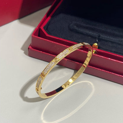 [LUCKY LOVE]LOVE BRACELET 3.65MM DIAMOND-PAVED