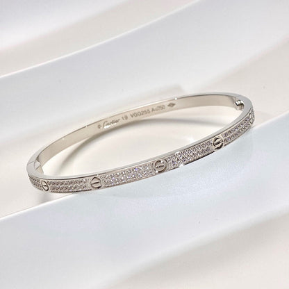 [LUCKY LOVE]LOVE BRACELET 3.65MM DIAMOND-PAVED