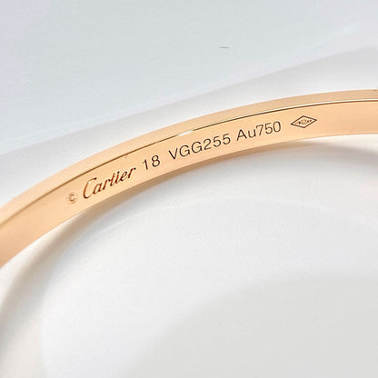 [LUCKY LOVE]LOVE BRACELET 3.65MM DIAMOND-PAVED