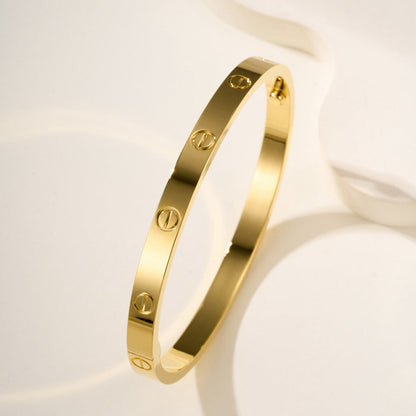 [LUCKY LOVE]LOVE BRACELET 4.8MM