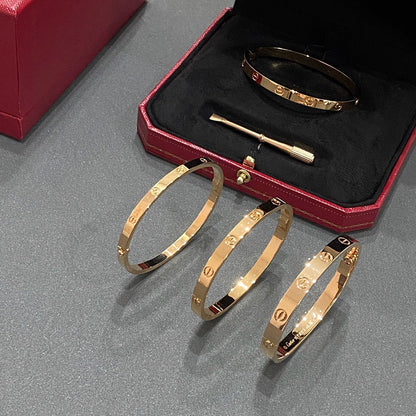 [LUCKY LOVE]LOVE BRACELET 4.8MM