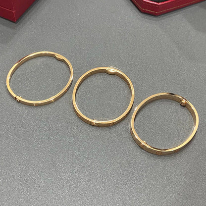 [LUCKY LOVE]LOVE BRACELET 4.8MM