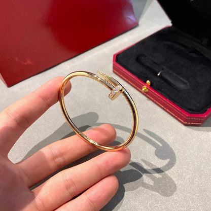 [LUCKY LOVE]JUSTE BRACELET 2.5MM DIAMONDS
