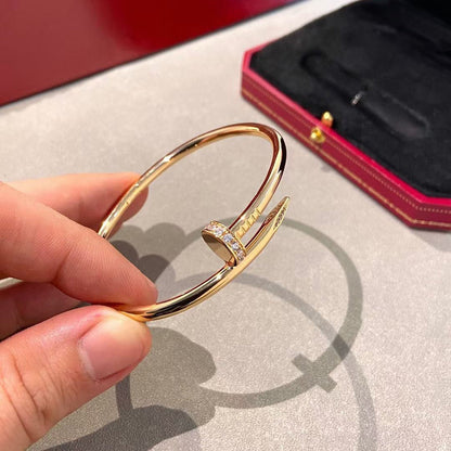 [LUCKY LOVE]JUSTE BRACELET 2.5MM DIAMONDS