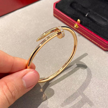 [LUCKY LOVE]JUSTE BRACELET 2.5MM DIAMONDS