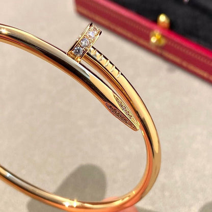 [LUCKY LOVE]JUSTE BRACELET 2.5MM DIAMONDS