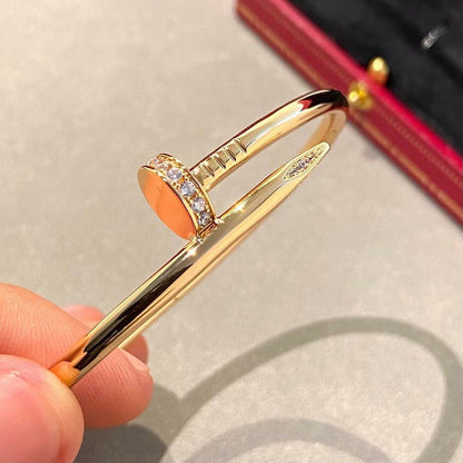 [LUCKY LOVE]JUSTE BRACELET 2.5MM DIAMONDS