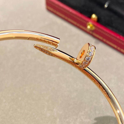 [LUCKY LOVE]JUSTE BRACELET 2.5MM DIAMONDS