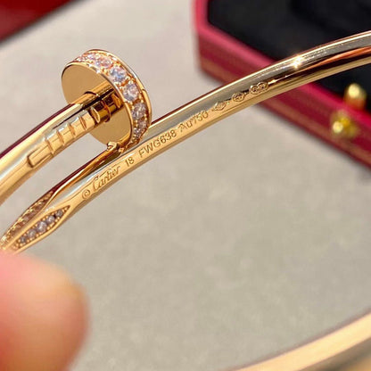[LUCKY LOVE]JUSTE BRACELET 2.5MM DIAMONDS