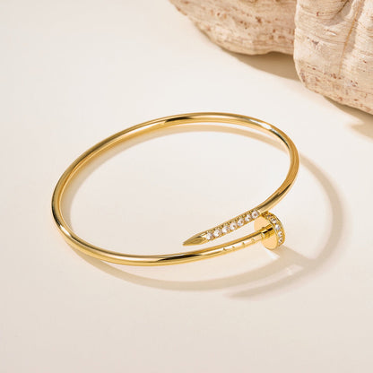 [LUCKY LOVE]JUSTE BRACELET 2.5MM DIAMONDS