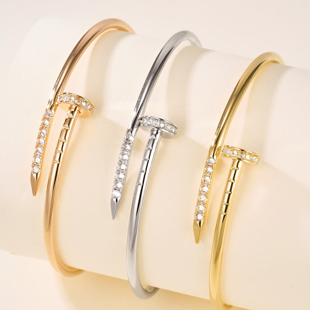 [LUCKY LOVE]JUSTE BRACELET 2.5MM DIAMONDS