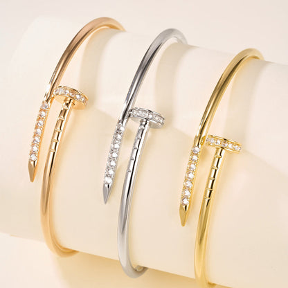 [LUCKY LOVE]JUSTE BRACELET 2.5MM DIAMONDS