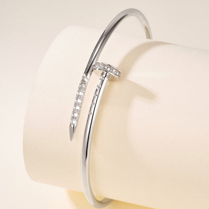 [LUCKY LOVE]JUSTE BRACELET 2.5MM DIAMONDS
