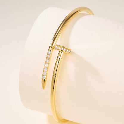 [LUCKY LOVE]JUSTE BRACELET 2.5MM DIAMONDS