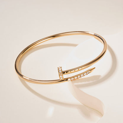 [LUCKY LOVE]JUSTE BRACELET 2.5MM DIAMONDS